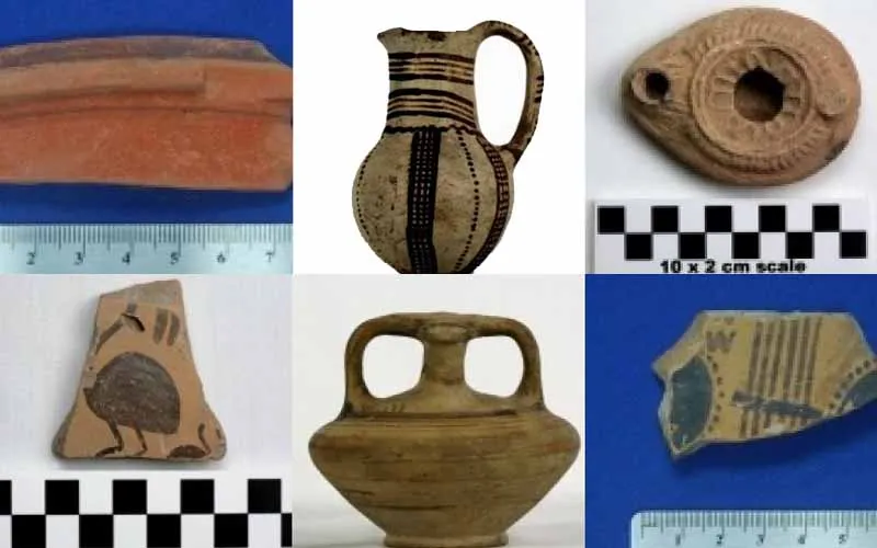 items from the collection